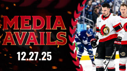 Drake Batherson Postgame Media vs TOR