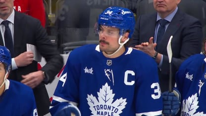 Maple Leafs honor their Olympians