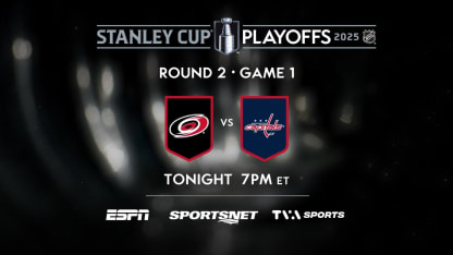 Hurricanes, Capitals get ready for Game 1 clash