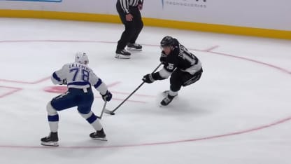 TBL@LAK: Kempe scores goal against Andrei Vasilevskiy