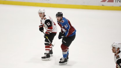 Martin Kaut Anaheim Rookie Faceoff Arizona Coyotes 2019 September 10