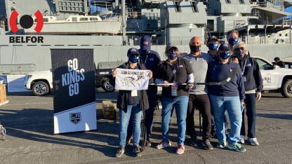 LA Kings Show Appreciation for the United States Armed Forces