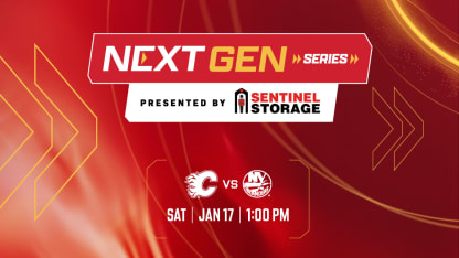 Islanders vs Flames Next Gen Series
