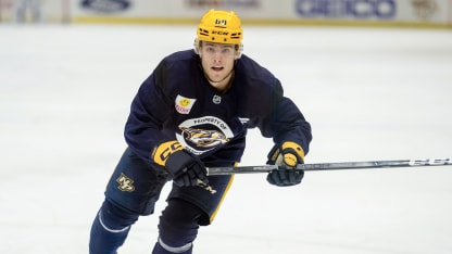 L'Heureux Excited, Ready for NHL Opportunity With Preds - 2024_10_21