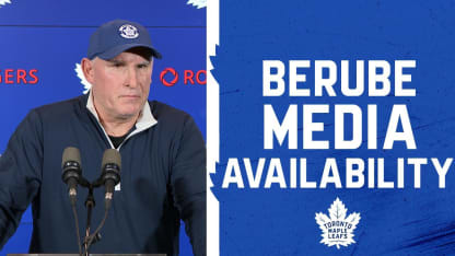 Craig Berube | Pre Game vs Winnipeg Jets | January 01, 2026