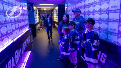 Friends in the fight: Crozier inspired by 12 y.o. Parker Wears’ battle with cancer