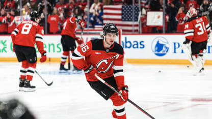 Jack Hughes USA Ceremony