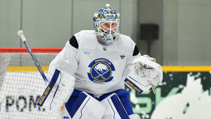 buffalo sabres claim james reimer