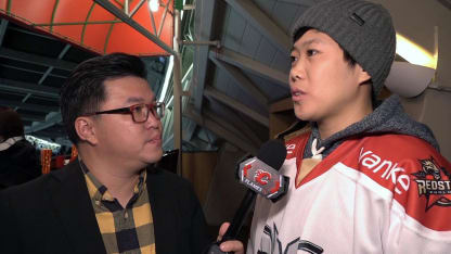 FLAMES TV CHINESE - CWHL