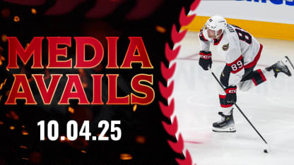 Lars Eller Postgame Media vs MTL