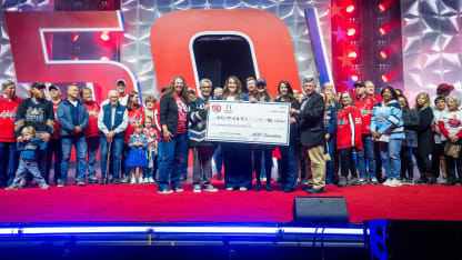 Capitals and Monumental Sports & Entertainment Foundation Celebrate Organization’s 50th Anniversary with $500,000 Donation to Community Nonprofits