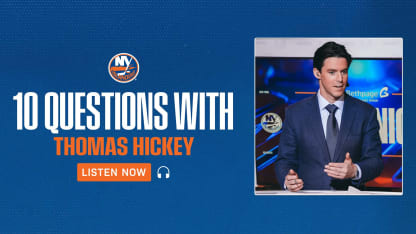 10 Questions With Thomas Hickey