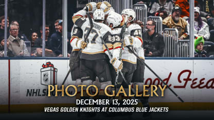 PHOTO GALLERY | Vegas Golden Knights at Columbus Blue Jackets | Dec. 13, 2025