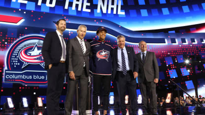 Lindstrom drafted No. 4 by Blue Jackets