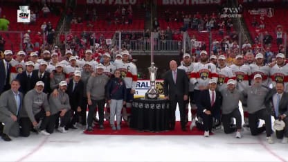 Les Panthers remportent le trophée Prince-de-Galles