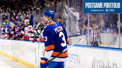 UBS Postgame Photos: Islanders 2, Devils 1