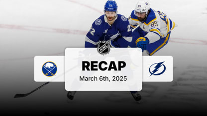 BUF at TBL | Recap