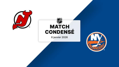 Match condensé : NJD @ NYI 06/01/2026