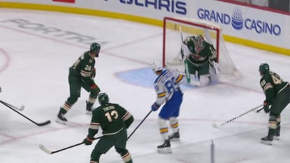 STL@MIN: Buchnevich scores the go-ahead goal