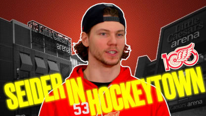 Seider über seine starke Verbindung zu den Red Wings