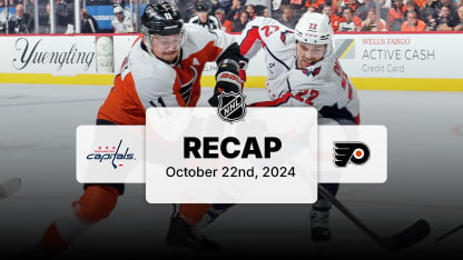 WSH at PHI | Recap