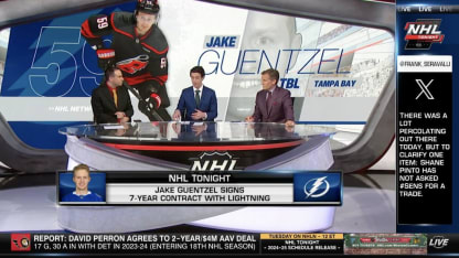 NHL Tonight talks Guentzel