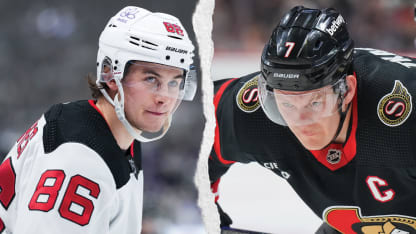 Devils vs Senators