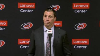 Postgame Quotes: Rod Brind'Amour