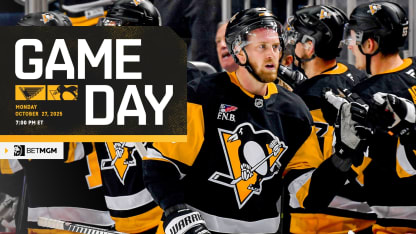 Game Preview: 10.27.25 vs. St. Louis Blues