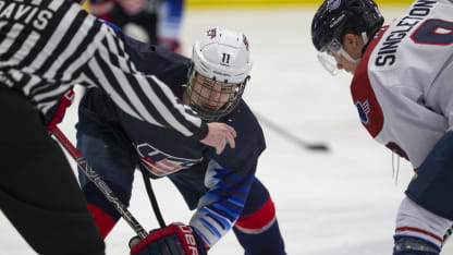 Trevor Zegras USA Hockey NTDP 2018-19 2019 NHL Draft prospect