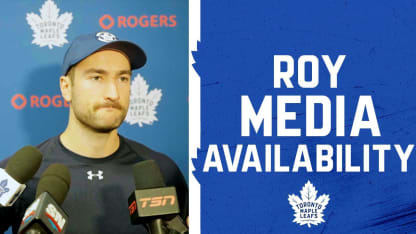 Nicolas Roy | Pre Game vs. Chicago Blackhawks | November 15, 2025