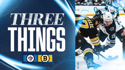 Missed chances in first hurt Jets in loss to Bruins