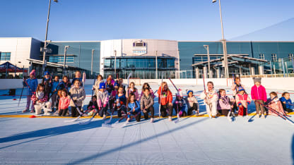 PHOTOS: Islanders Girls Street Hockey