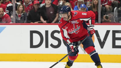Fem heta puckar 6 maj fysisk Ovechkin visar vägen för Capitals