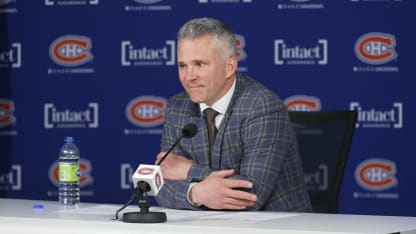 Après-match c. TBL : St-Louis