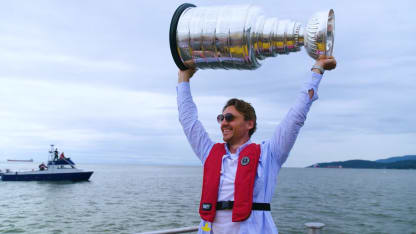 Reinhart's day with the Cup