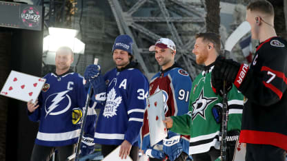 Pavelski remporte l'épreuve Las Vegas 21 en 2022 sur la Strip