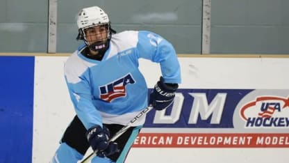 Justin Fernández y el honor de dos países sobre el hielo