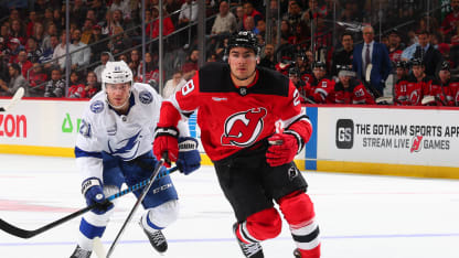 Tampa Bay Lightning v New Jersey Devils