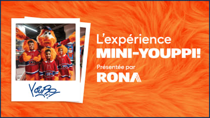 L'expérience Mini-Youppi! présentée par RONA