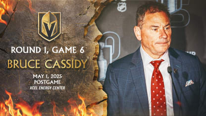 Round 1, Game 6 | Bruce Cassidy Postgame