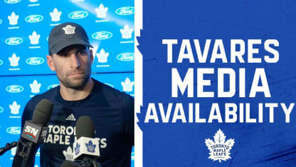 John Tavares | Media Availability