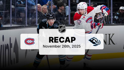 Sestřih: UTA-MTL 3:4