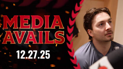 Xavier Bourgault Pregame Media vs TOR