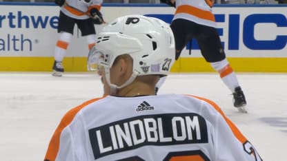 Lindblom's journey to the ice