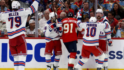 Rangers Alexis Lafreniere scores great individual goal in Game 3
