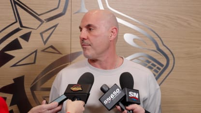 PREGAME | Tocchet vs. Sharks