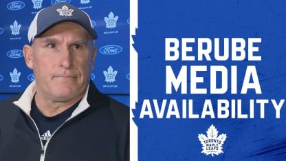 Craig Berube | Practice