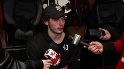 Luke Hughes | POST-RAW 12.11.25