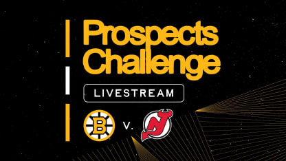 Bruins Announce Roster and Schedule for Rookie Camp and Prospects Challenge  